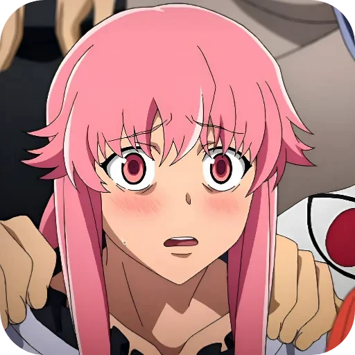 😨 Стикер «Future Diary» для Telegram