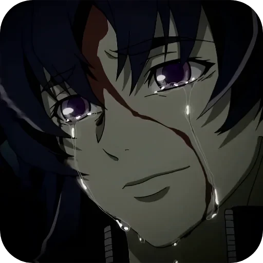 😭 Стикер «Future Diary» для Telegram