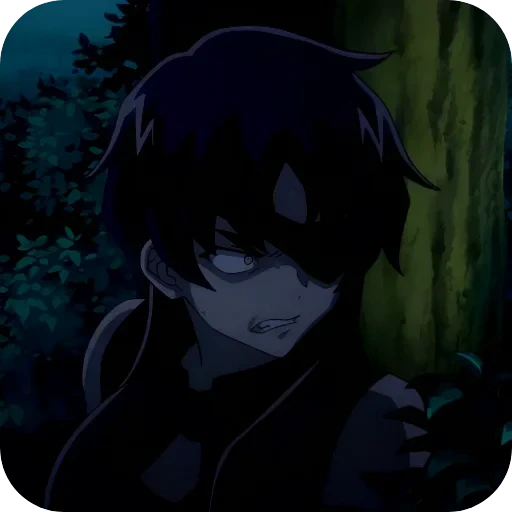 😡 Стикер «Future Diary» для Telegram