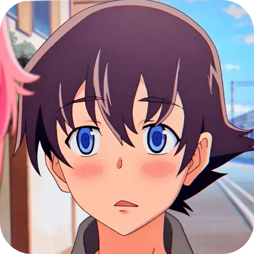 😊 Стикер «Future Diary» для Telegram