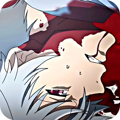 😵 Стикер «Future Diary» для Telegram