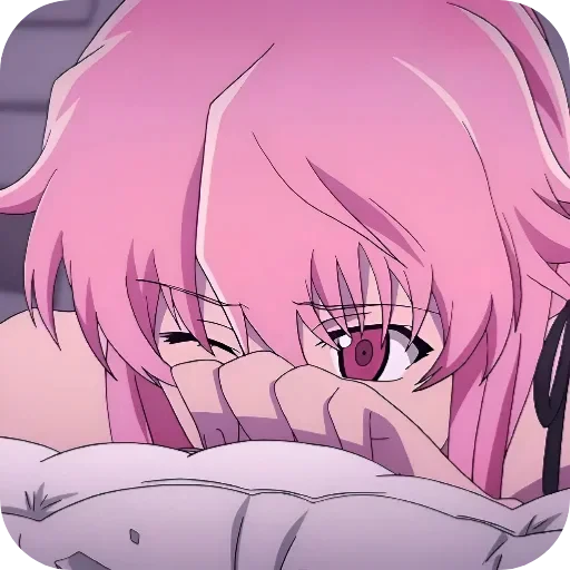 🥵 Стикер «Future Diary» для Telegram