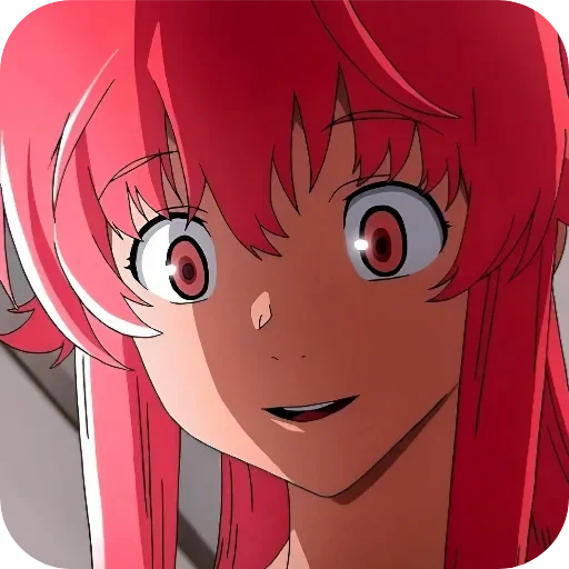 😰 Стикер «Future Diary» для Telegram