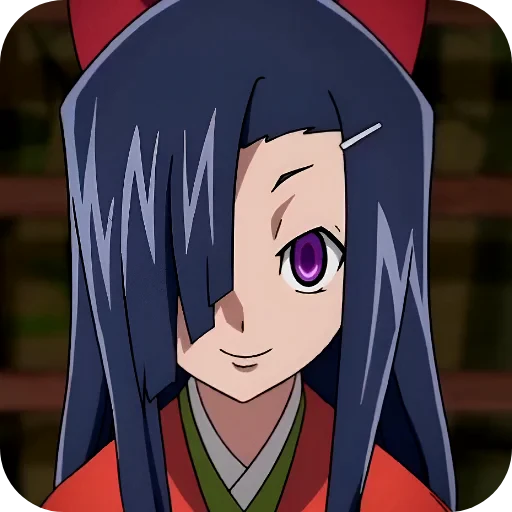 🙂 Стикер «Future Diary» для Telegram
