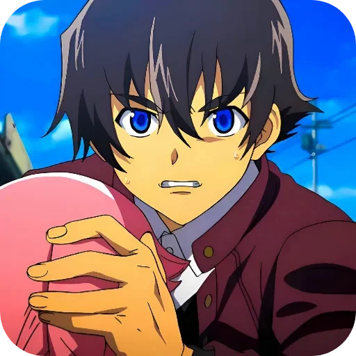 😡 Стикер «Future Diary» для Telegram