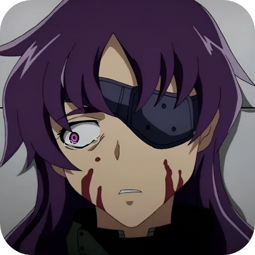 😭 Стикер «Future Diary» для Telegram
