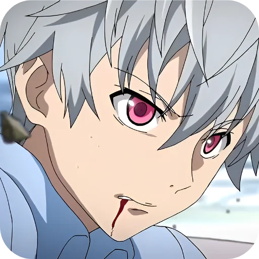 😡 Стикер «Future Diary» для Telegram