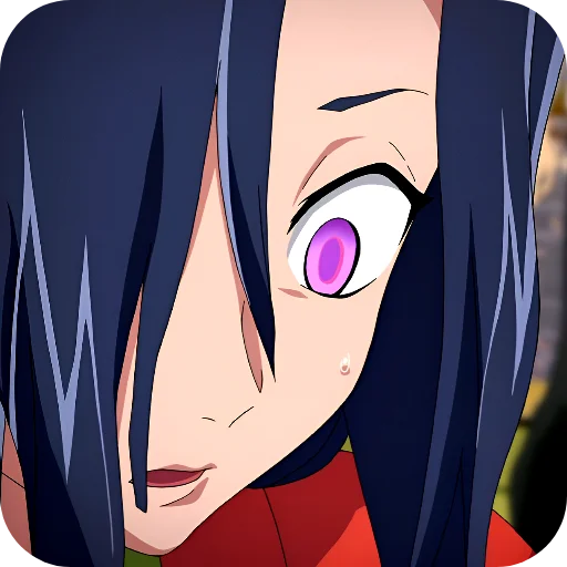 😰 Стикер «Future Diary» для Telegram