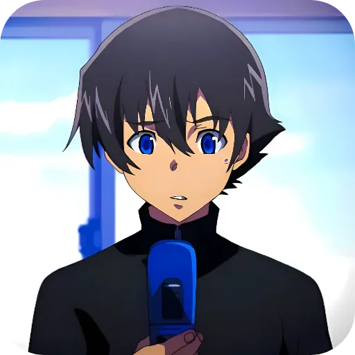 🤨 Стикер «Future Diary» для Telegram