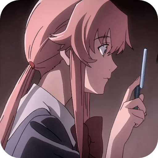 😍 Стикер «Future Diary» для Telegram