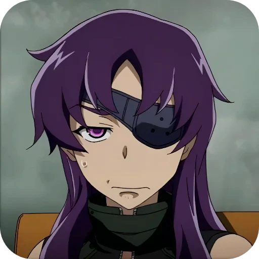 😐 Стикер «Future Diary» для Telegram