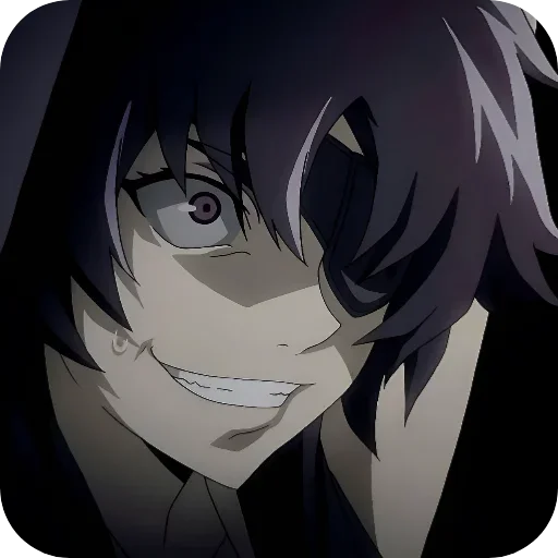 😈 Стикер «Future Diary» для Telegram