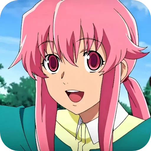 😁 Стикер «Future Diary» для Telegram