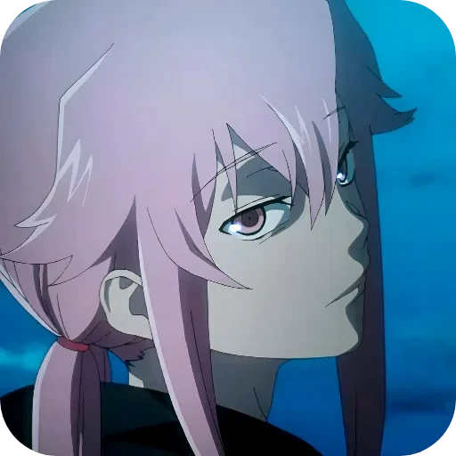 🧐 Стикер «Future Diary» для Telegram