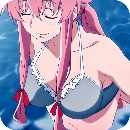 🔥 Стикер «Future Diary» для Telegram
