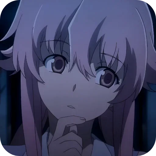 🤔 Стикер «Future Diary» для Telegram