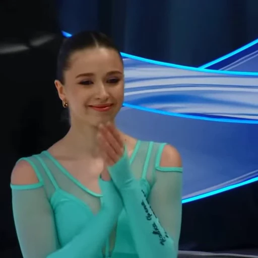 🤩 Стикер «Камилла Валиева» для Telegram