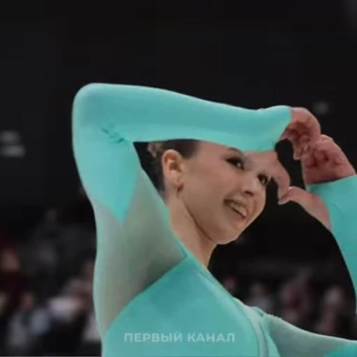 🤩 Стикер «Камилла Валиева» для Telegram
