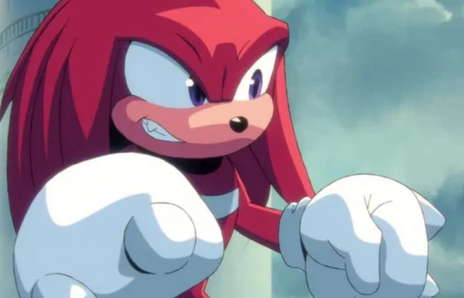 🤩 Стикер «KNUCKLES THE ECHIDNA» для Telegram