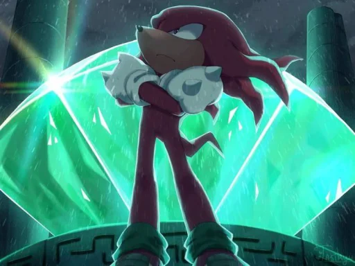 🤩 Стикер «KNUCKLES THE ECHIDNA» для Telegram