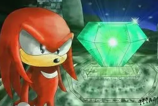 🤩 Стикер «KNUCKLES THE ECHIDNA» для Telegram