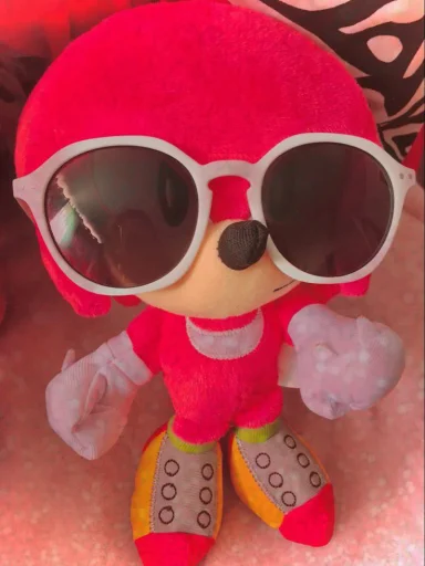 🤩 Стикер «KNUCKLES THE ECHIDNA» для Telegram