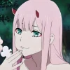 🤭 Эмодзи «Darling in the Franxx» для Telegram