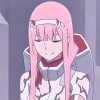 ☺️ Эмодзи «Darling in the Franxx» для Telegram