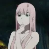 🤔 Эмодзи «Darling in the Franxx» для Telegram
