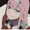 😏 Эмодзи «Darling in the Franxx» для Telegram