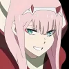 Эмодзи Darling in the Franxx для Telegram — скачать
