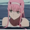 ☺️ Эмодзи «Darling in the Franxx» для Telegram