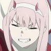 😁 Эмодзи «Darling in the Franxx» для Telegram