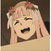 😁 Эмодзи «Darling in the Franxx» для Telegram