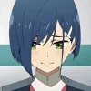 ☺️ Эмодзи «Darling in the Franxx» для Telegram