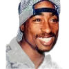 Стикер 26 2Pac Shakur