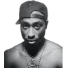 Стикер 4 2Pac Shakur
