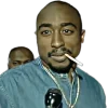 Стикер 22 2Pac Shakur