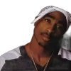 Стикер 6 2Pac Shakur