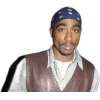 Стикер 11 2Pac Shakur
