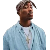 Стикер 38 2Pac Shakur