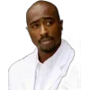 Стикер 36 2Pac Shakur