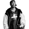 Стикер 19 2Pac Shakur