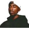 Стикер 18 2Pac Shakur