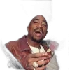 Стикер 8 2Pac Shakur