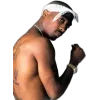 Стикер 35 2Pac Shakur