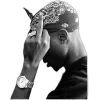 Стикер 21 2Pac Shakur