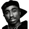 Стикер 14 2Pac Shakur
