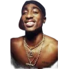 Стикер 5 2Pac Shakur