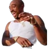 Стикер 9 2Pac Shakur